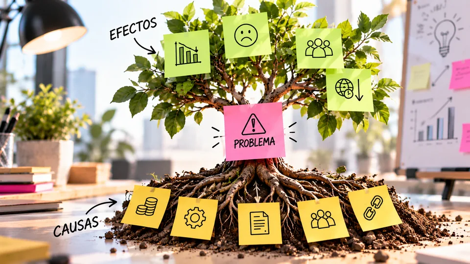 Cápsula: Árbol de Problema